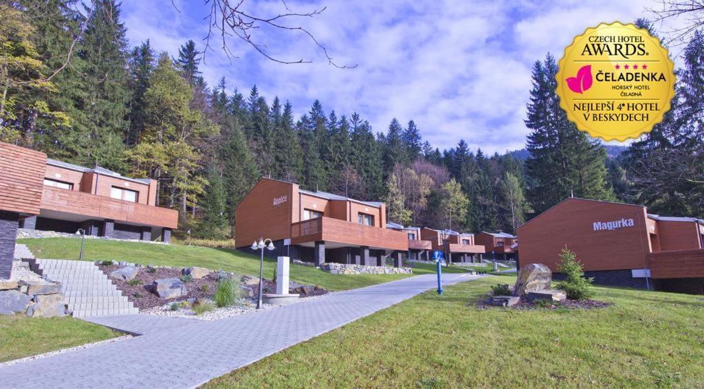 Horsky Hotel Celadenka / Mountain Resort Celadna Exterior foto
