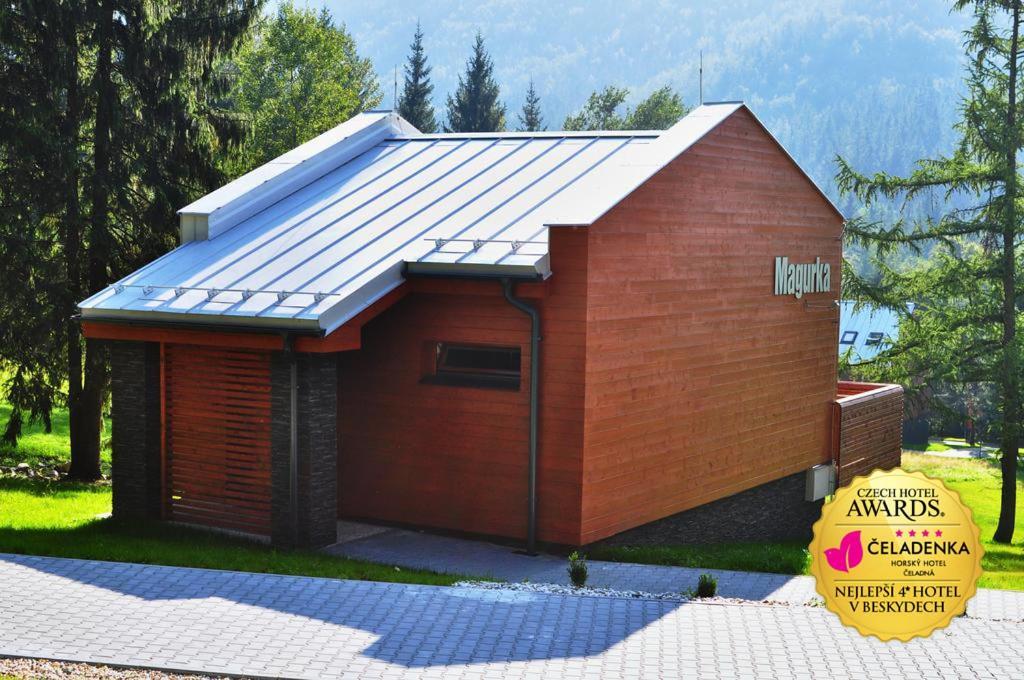 Horsky Hotel Celadenka / Mountain Resort Celadna Exterior foto