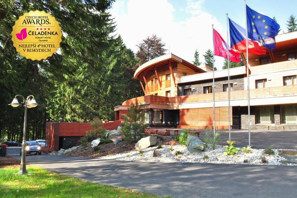 Horsky Hotel Celadenka / Mountain Resort Celadna Exterior foto
