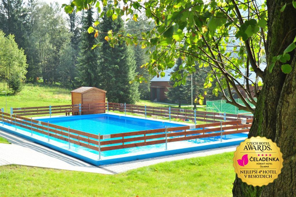 Horsky Hotel Celadenka / Mountain Resort Celadna Exterior foto