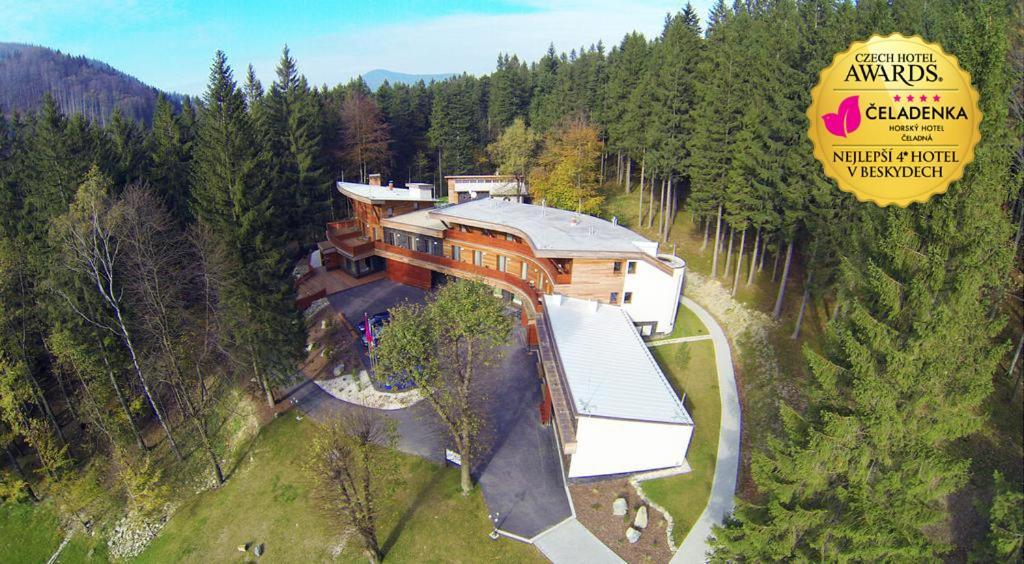 Horsky Hotel Celadenka / Mountain Resort Celadna Exterior foto