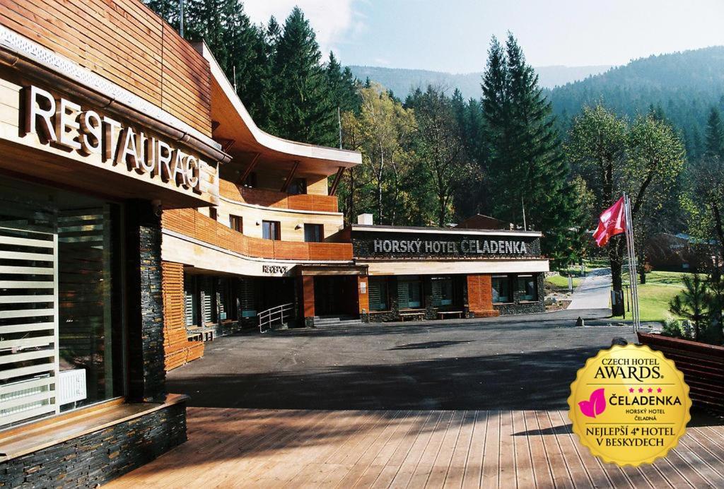 Horsky Hotel Celadenka / Mountain Resort Celadna Exterior foto