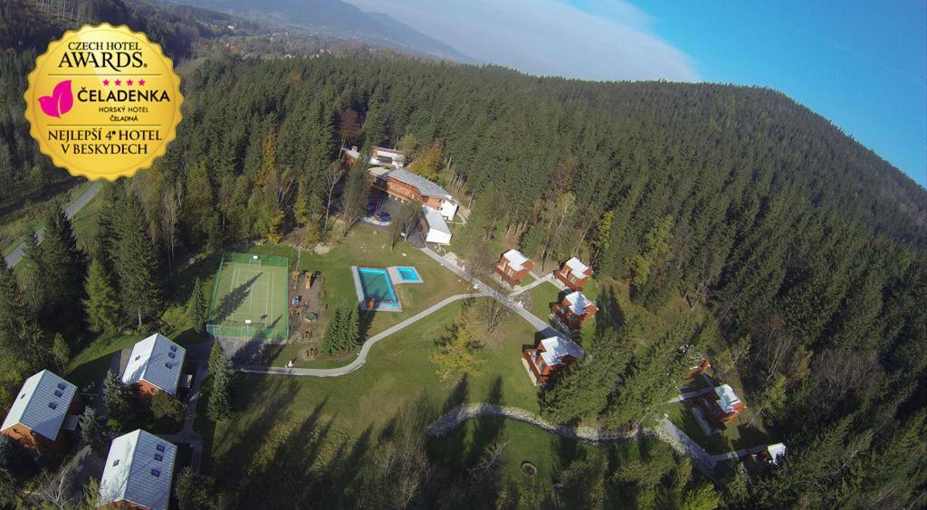 Horsky Hotel Celadenka / Mountain Resort Celadna Exterior foto