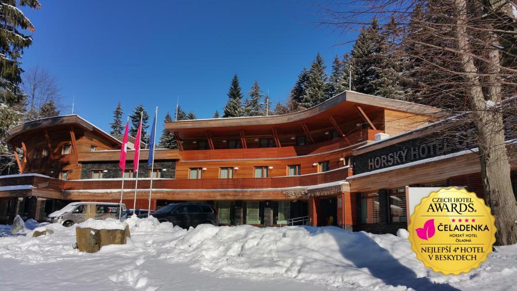 Horsky Hotel Celadenka / Mountain Resort Celadna Exterior foto