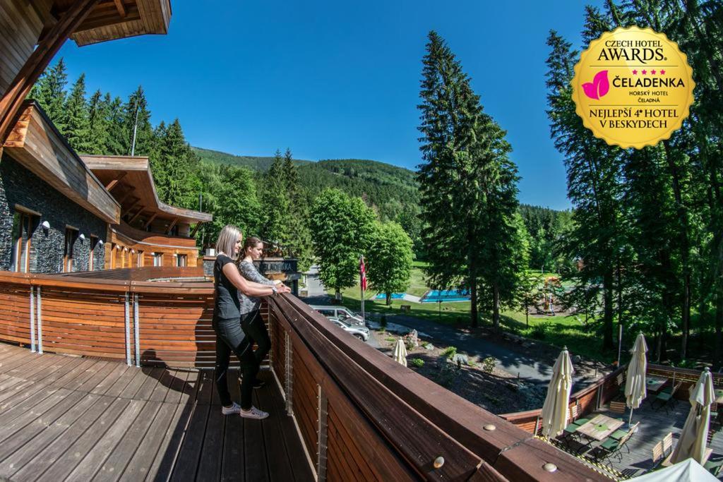 Horsky Hotel Celadenka / Mountain Resort Celadna Exterior foto