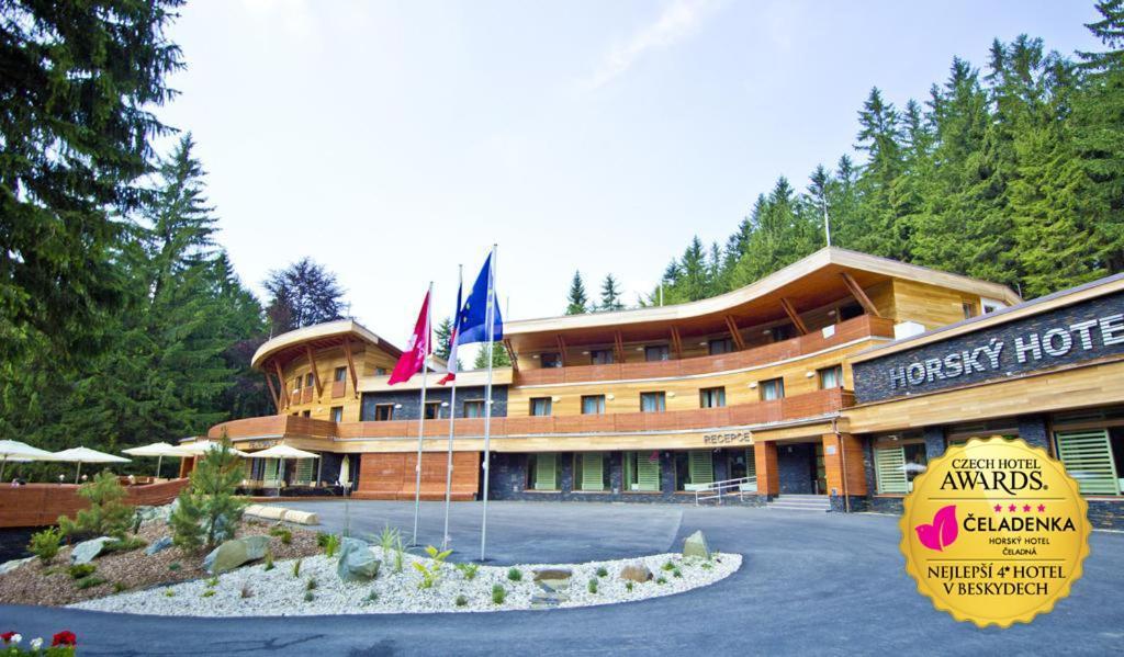 Horsky Hotel Celadenka / Mountain Resort Celadna Exterior foto