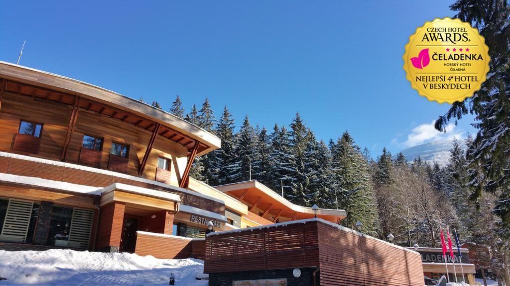 Horsky Hotel Celadenka / Mountain Resort Celadna Exterior foto