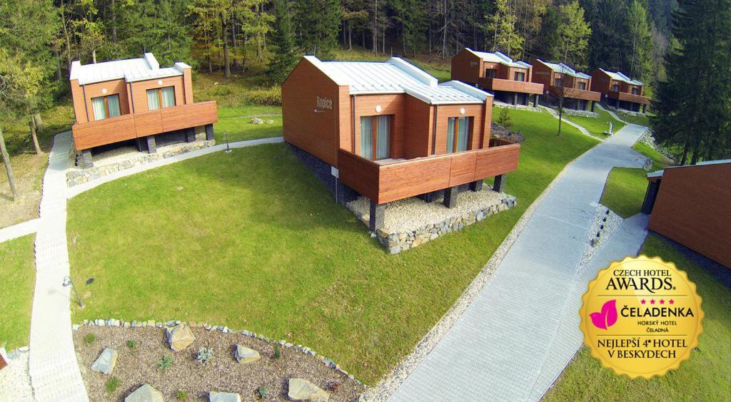 Horsky Hotel Celadenka / Mountain Resort Celadna Exterior foto